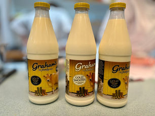 Make it a Gold Christmas with Graham's Family Dairy