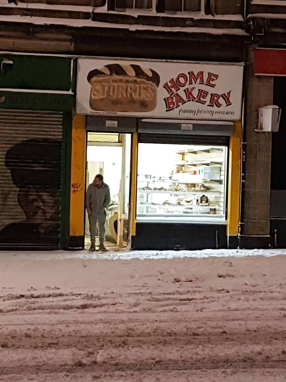 Where a Leither Eats