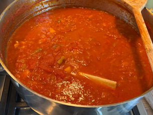 Sugo - The Stove & Stocisim - the Italian way by Anne Pia