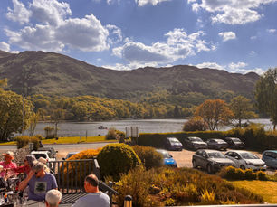 A taste of the good life at Achray House Hotel