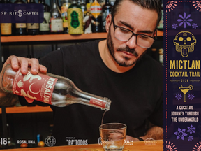 Into the Underworld. Edinburgh's new Mictlan Trail blends Aztec mythology with tequila, mezcal and a city-wide cocktail adventure