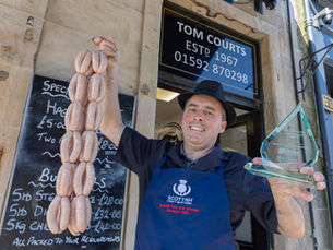 Burntisland banger is best in Scotland
