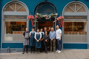 The team at Howies