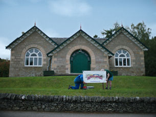 The Golden Spurtle - UK premiere