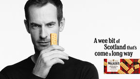 Andy Murray serves up star power to celebrate a Wee Bit of Scotland that’s Come a Long Way with Walker’s Shortbread