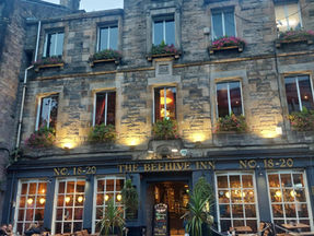 The Beehive Inn, Grassmarket - set for reinvestment