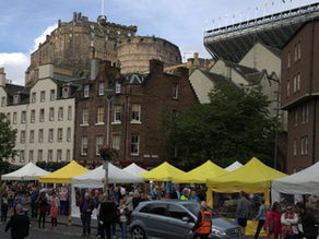 Every Saturday - Grassmarket Market 