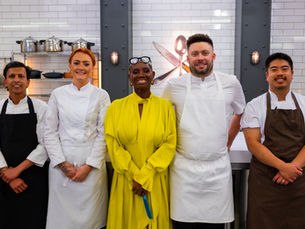 Edinburgh chef Jun Au of Pomelo set to star in primetime cooking programme