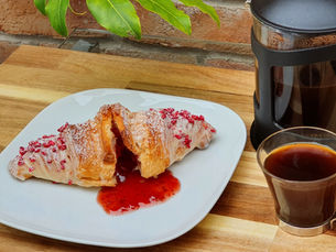 "I want to be the Krispy Kreme of the croissant world!"