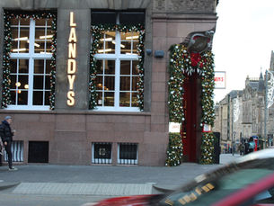 Landy's Fish' n' Chips has opened on the Royal Mile. 