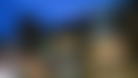 The distillery at night