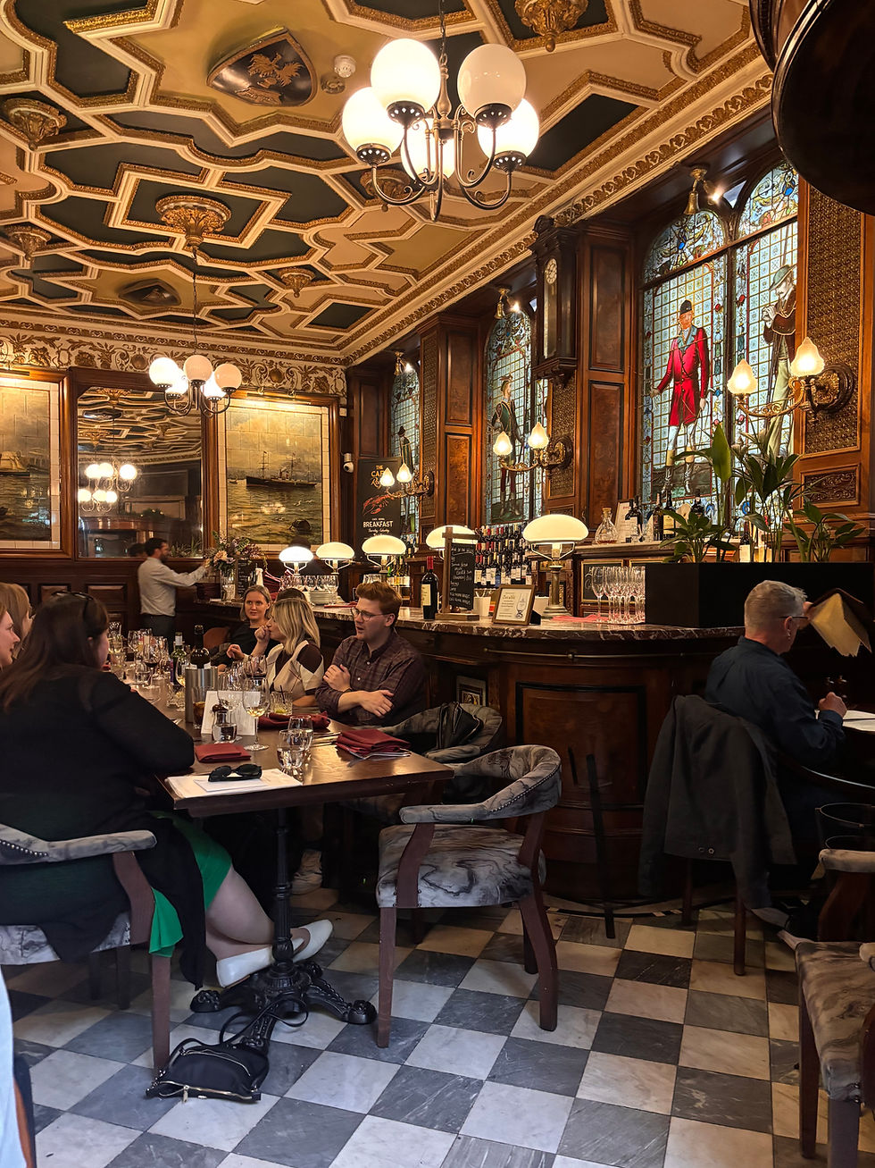 Café Royal Celebrates 200 Years as Edinburgh’s Original Oyster Bar