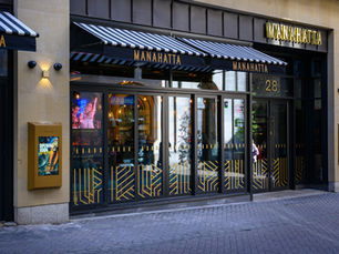 Manahatta - Downtown nights and neon lights