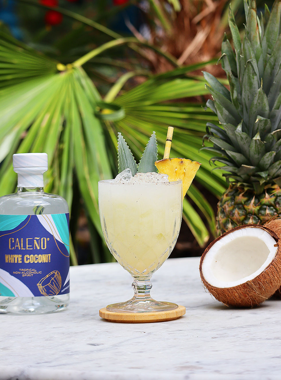 White Coconut Piña Colada