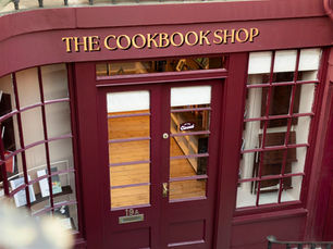 The Cookbook Shop - Tasty Tips at the Top of the Walk