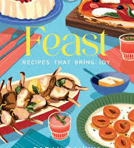 A First Taste of Feast, the cookbook by Sarah Rankin