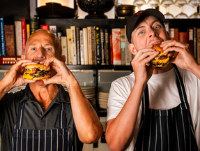 Calfreezy X Hawksmoor = The BURGURR