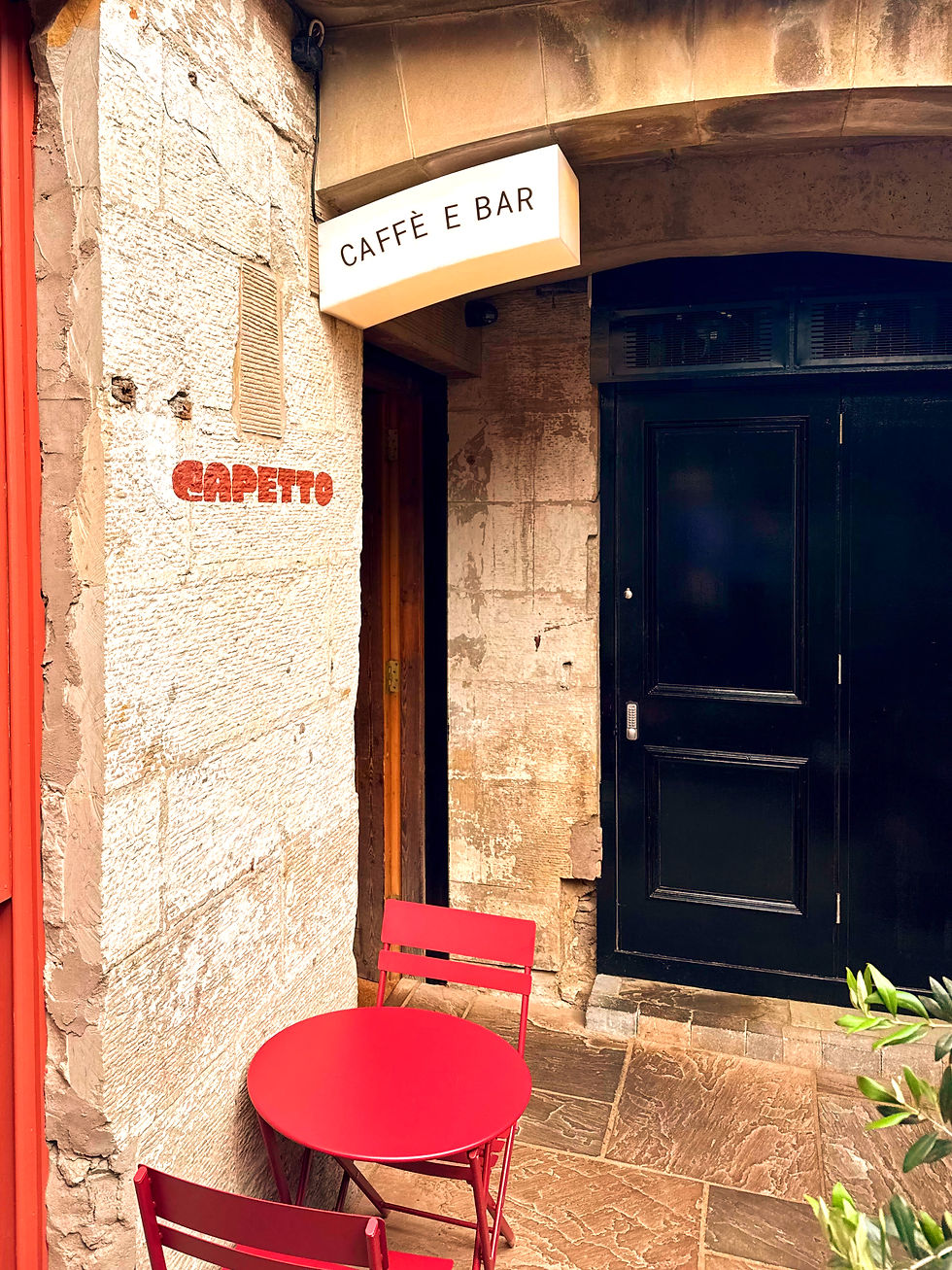From morning espresso to midnight Negronis: Capetto is Edinburgh's new all day Italian escape