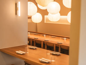 Minimalist 'Japandi' style interior