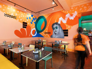 Tucking in at Tuk Tuk Indian Street Food