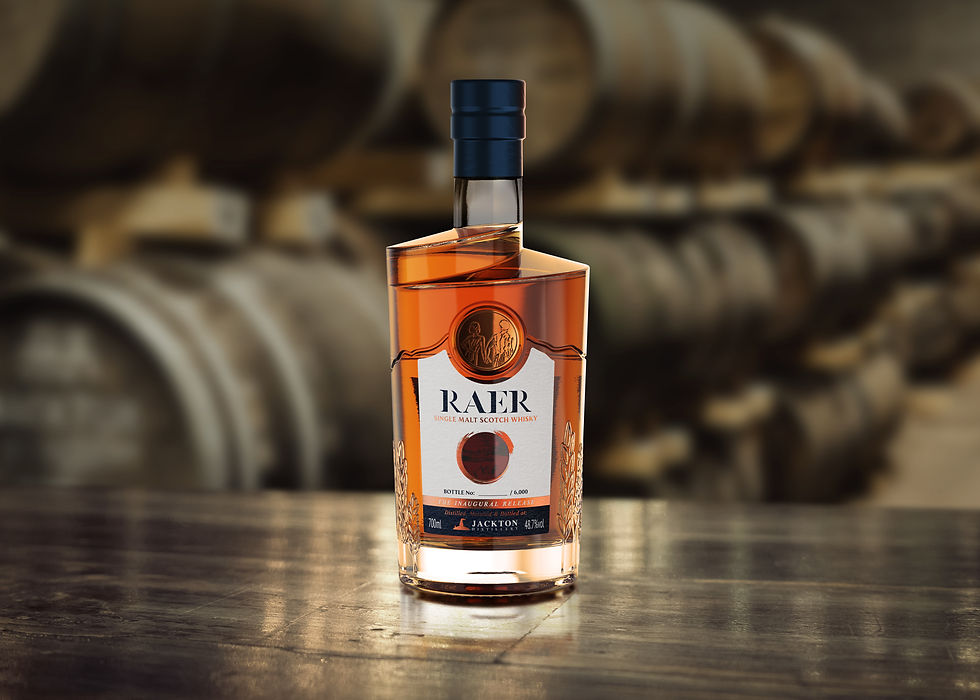 RAER: Jackton Distillery’s First Single Malt, The Inaugural Release