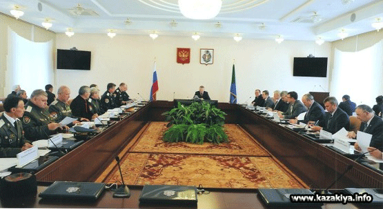 Заседание рабочей группы по делам казачества Хабаровского края