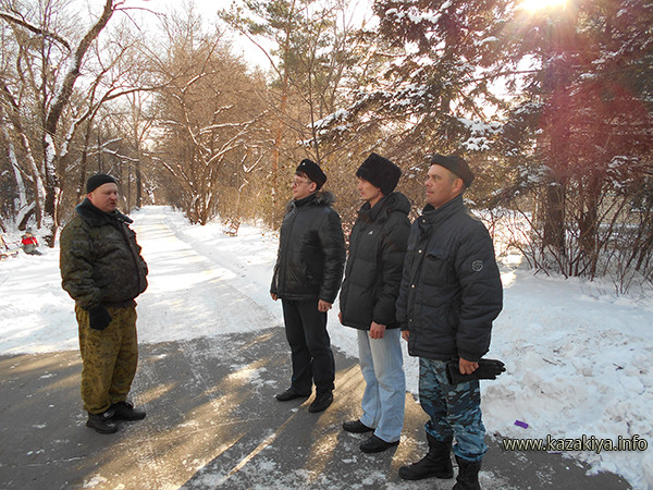 Развод на плацу