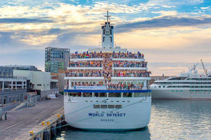 Odyssey Of The Seas Ship Tour - Cruise Gallery