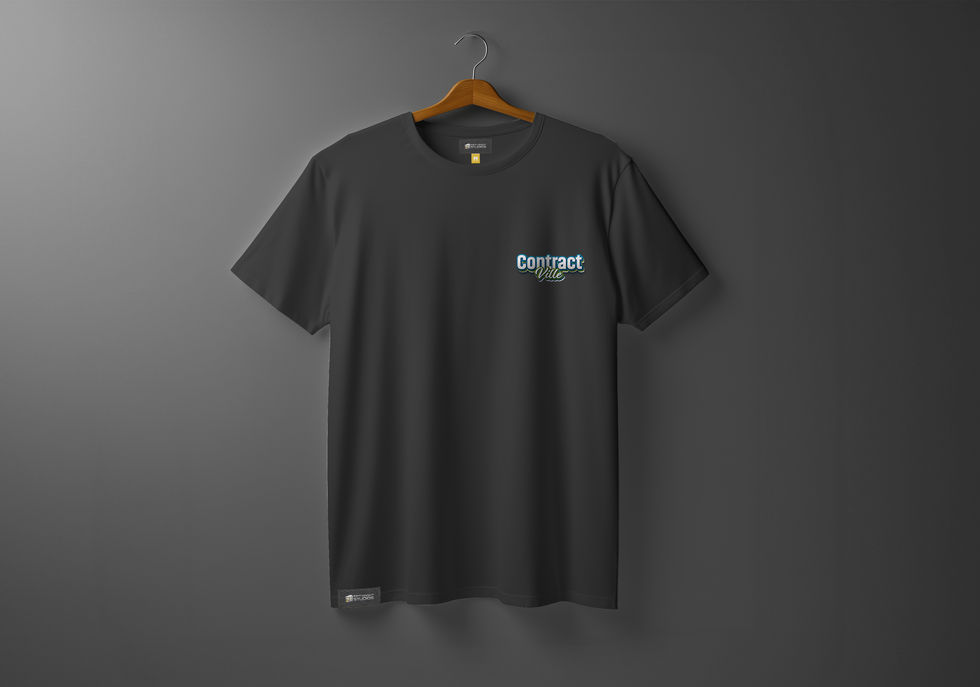 ContractVille | Merch Design