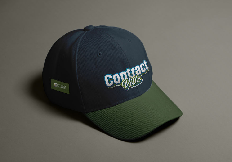 ContractVille | Merch Design
