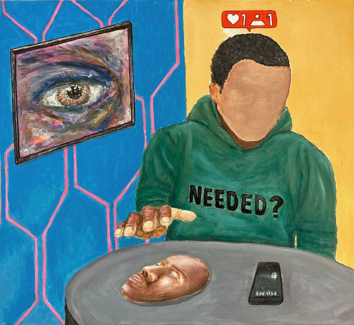 The many masks of man