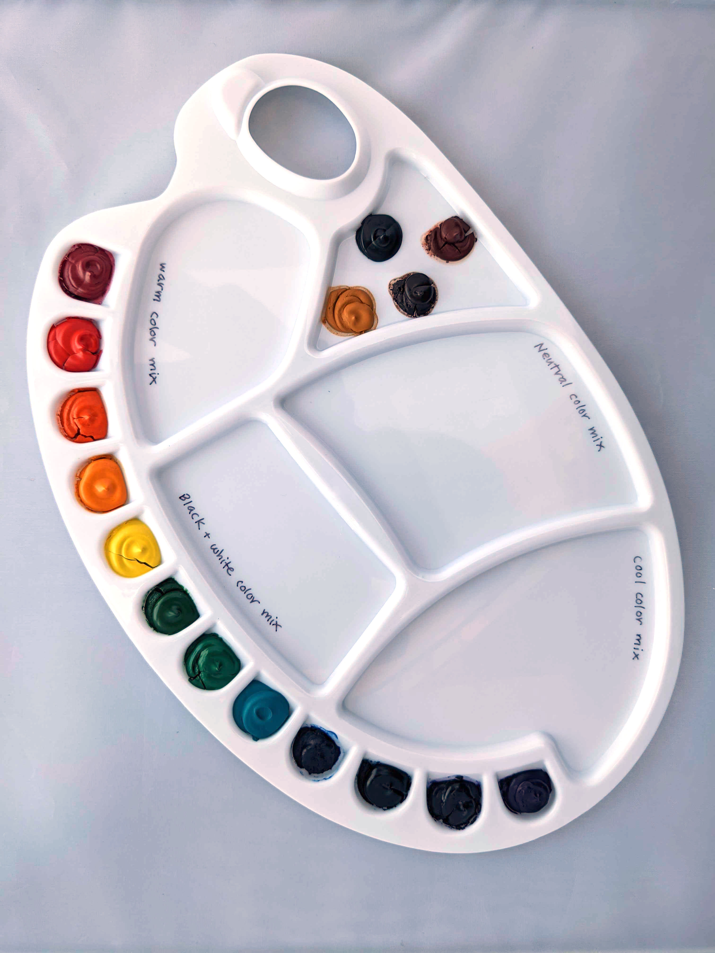 Watercolor Palette