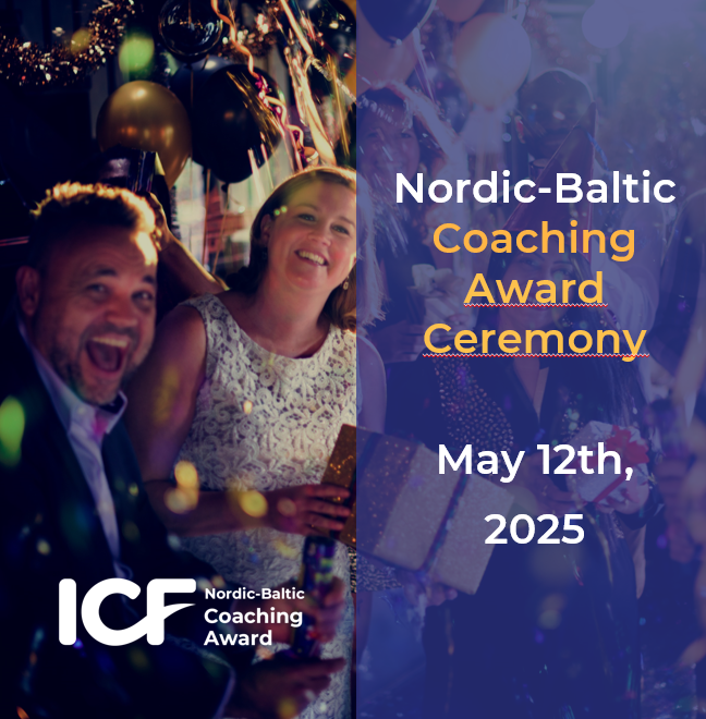 Nordic/Baltic Coaching Award Ceremony