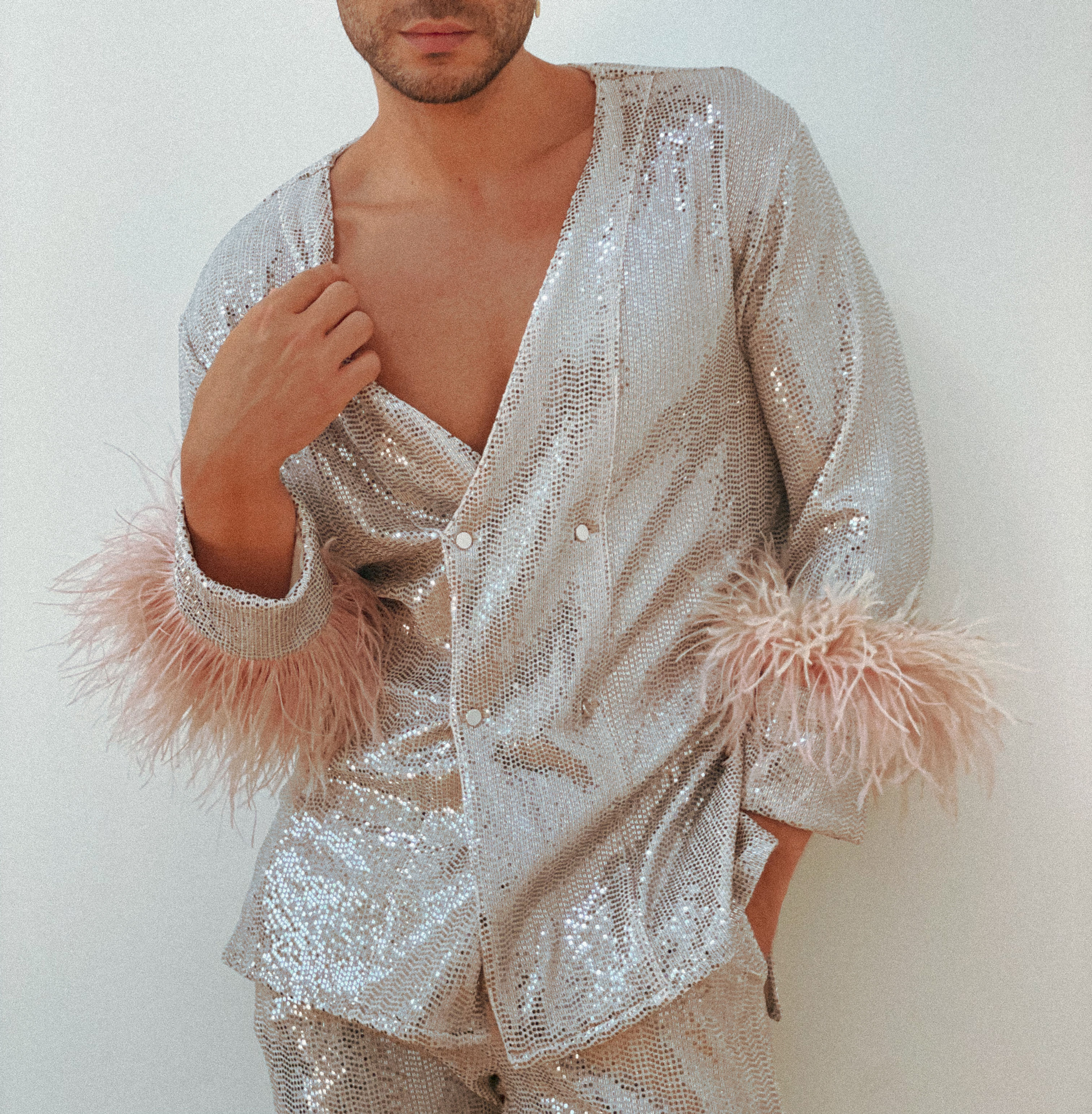 Rose Champagne Shirt