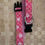 Thumbnail: "Durable pink Arare-pattern collar, designed in Japan for Shiba Inu and fashionable dogs."
