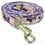 Thumbnail: Shiba Inu Leash floral Purple
