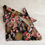 Thumbnail: "Handmade chirimen bandana for Shiba Inu, featuring intricate patterns and a cozy fit."