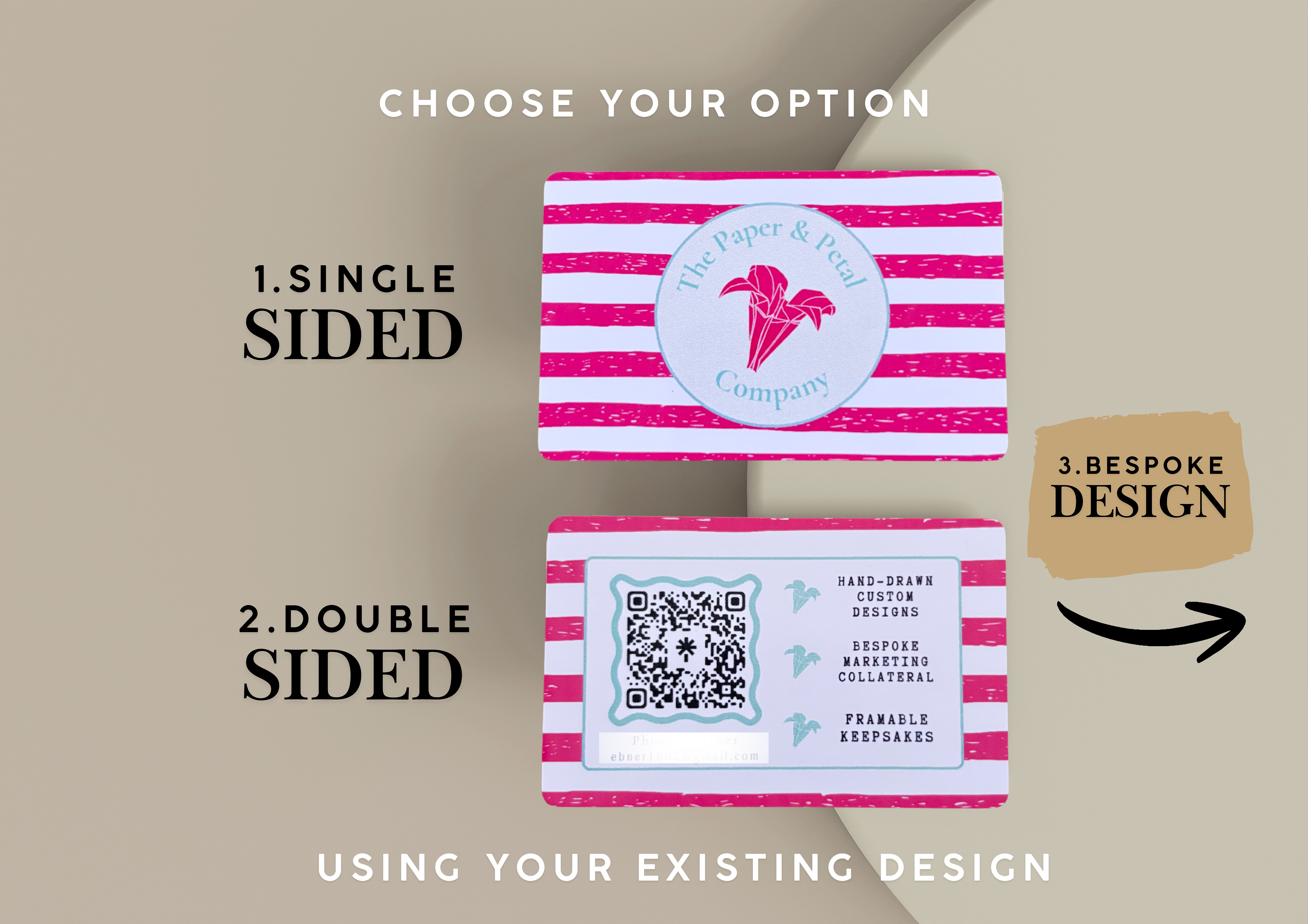 Personalised NFC Business Card | Custom Digital Contact (NTAG213)