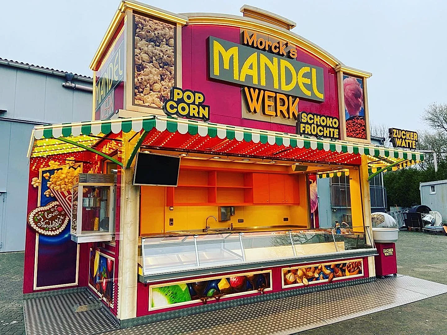 Food Trucks United || Morck's Mandelwerk