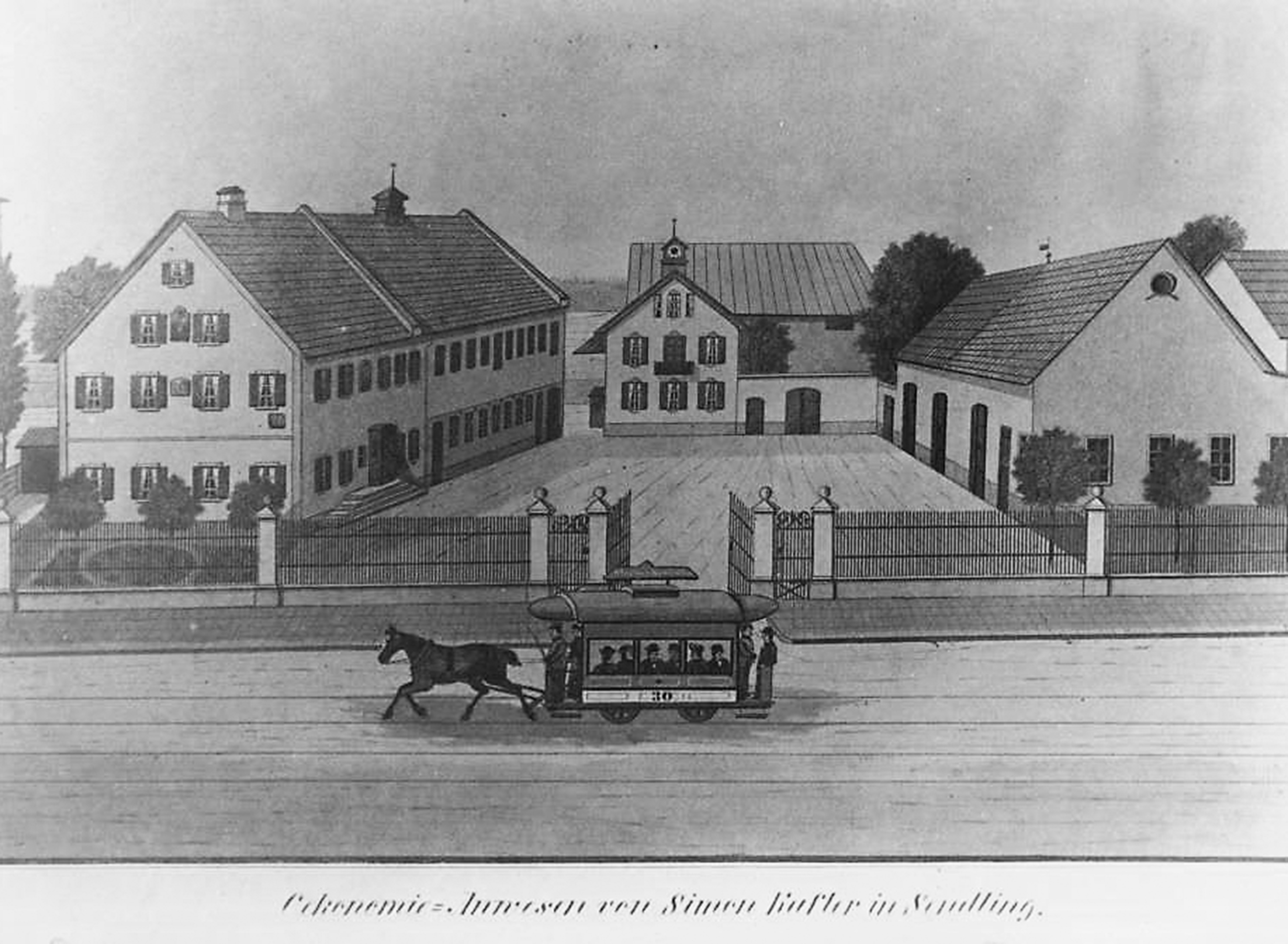 1885 - Alter Kafler Hof