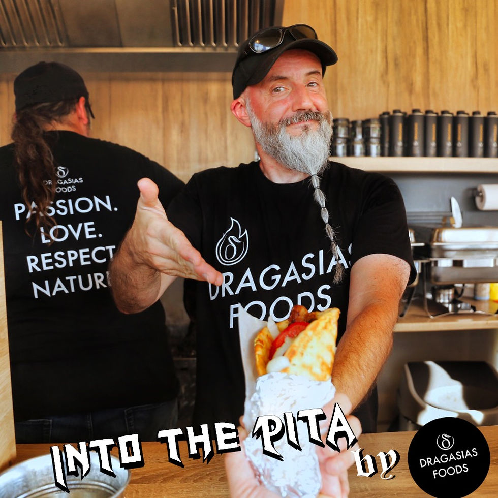 Food Trucks United || Into The Pita by Dragasias Foods