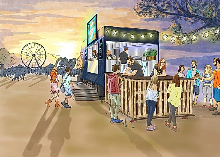 Food Trucks United || Roadie Bar & Foodtruck