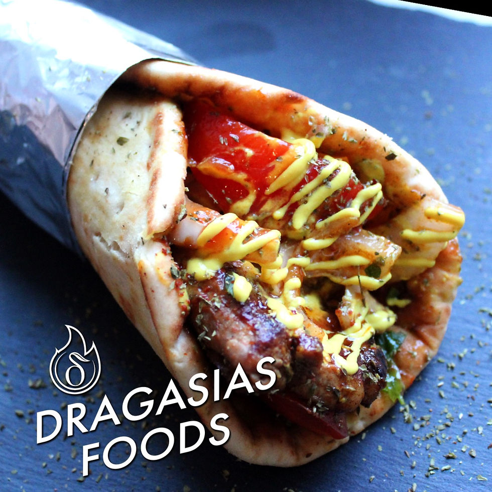 Food Trucks United || Into The Pita by Dragasias Foods
