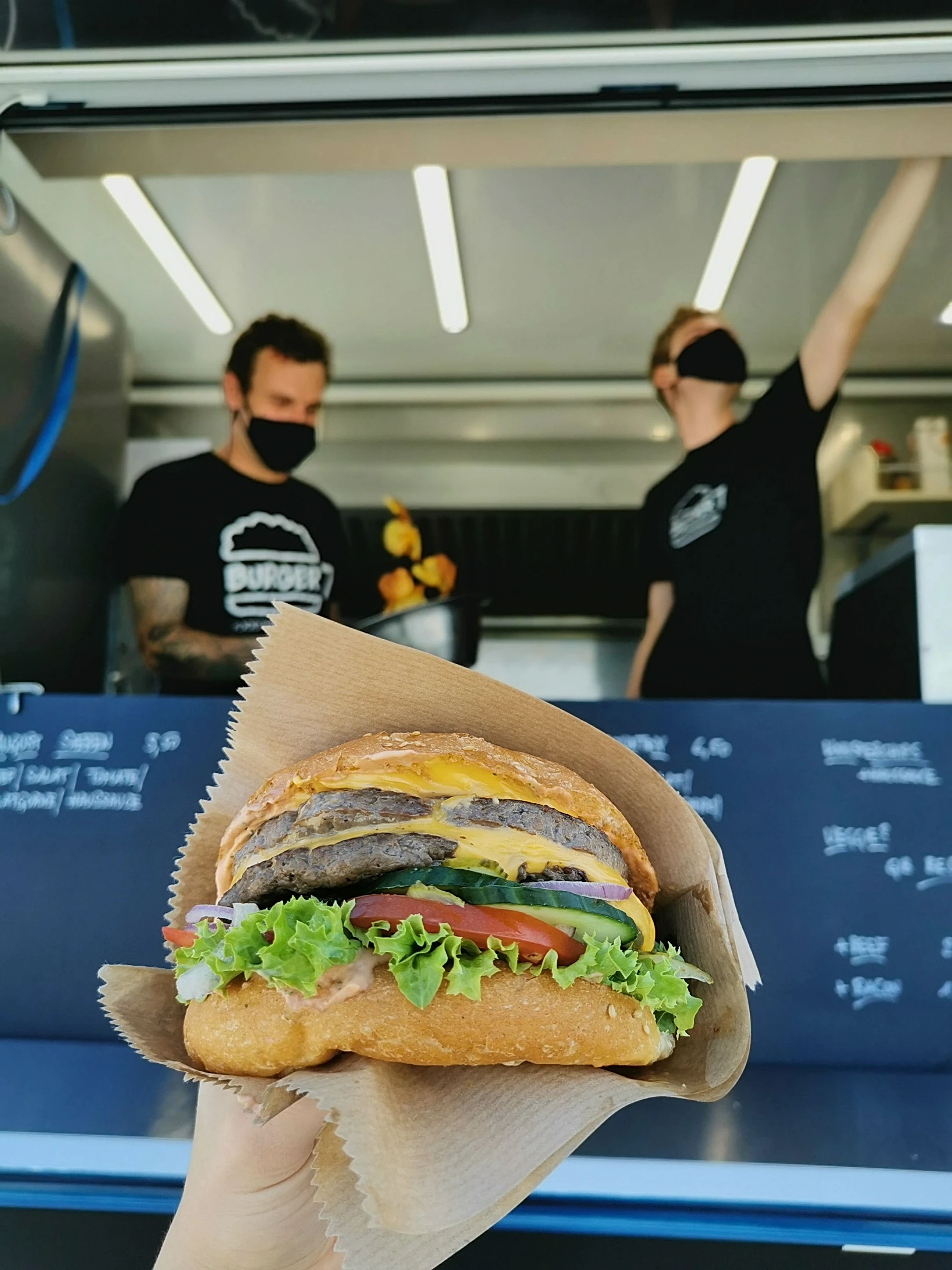 Food Trucks United || Burger 7