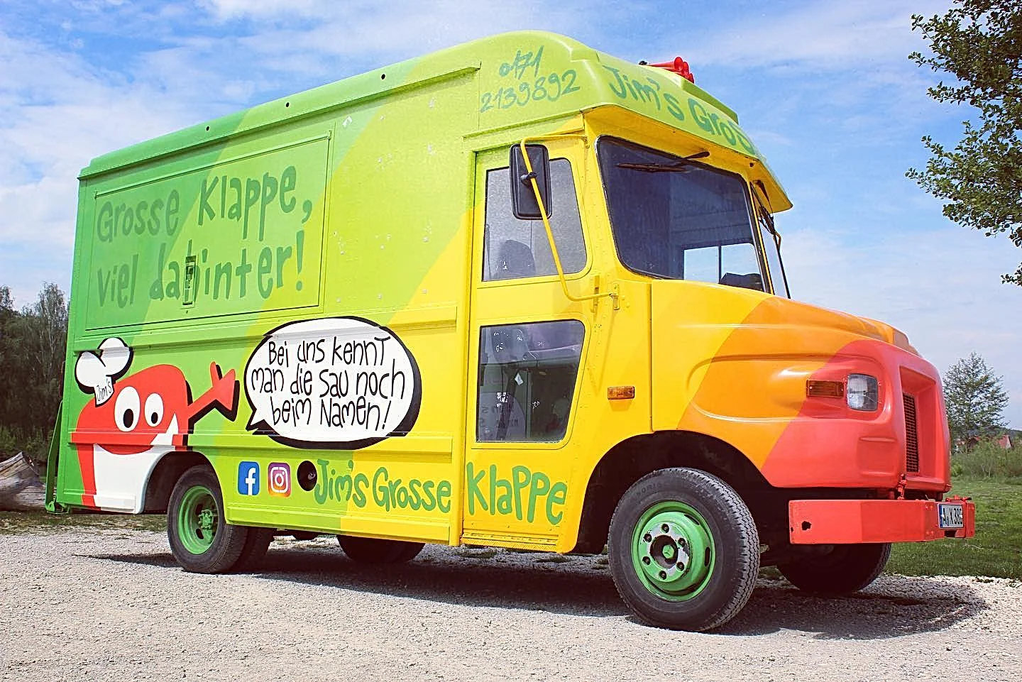 Food Trucks United || Jim's Geschmackszirkus