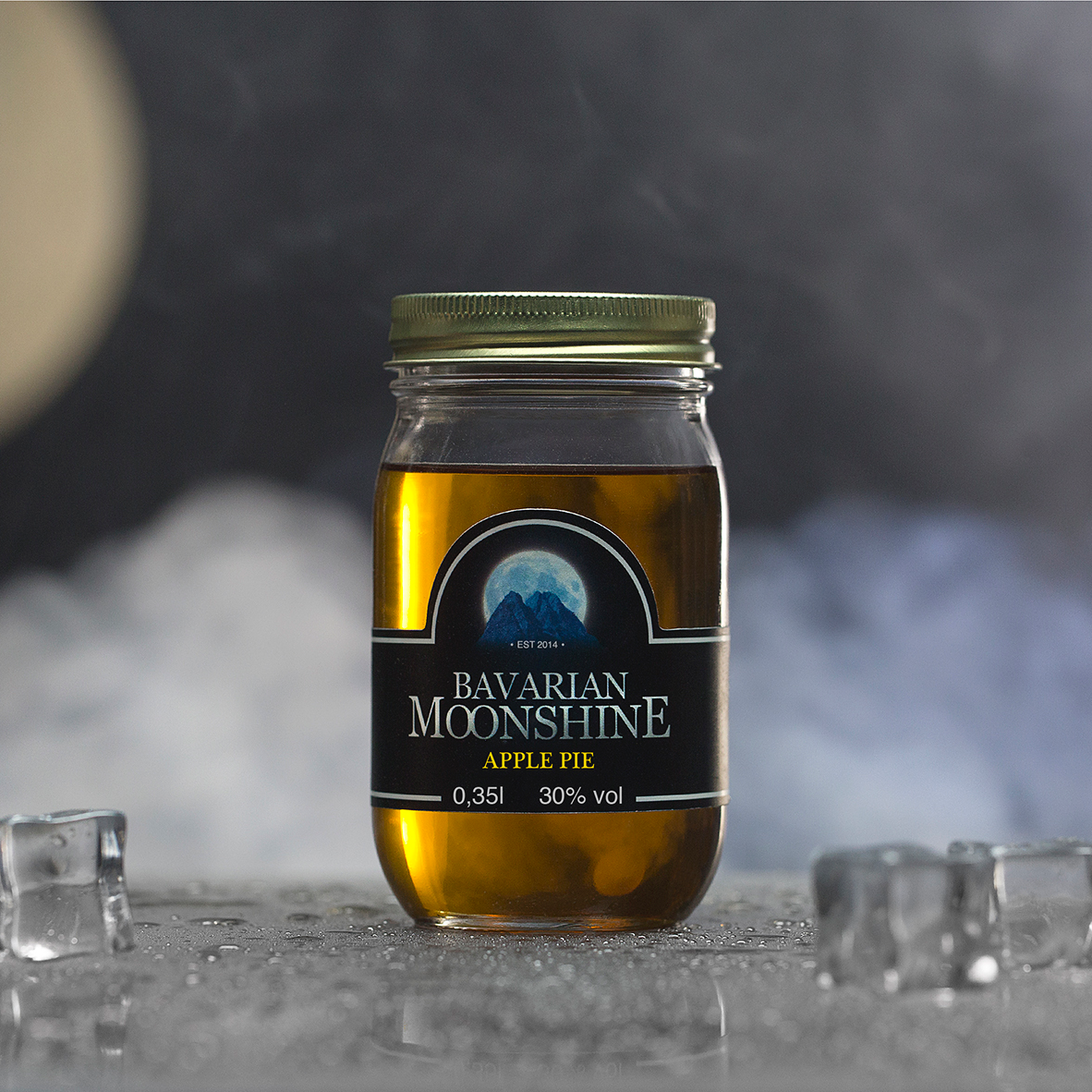 Bavarian Moonshine - Apple Pie 0,35L