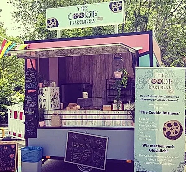Food Trucks United || The Cookie Business