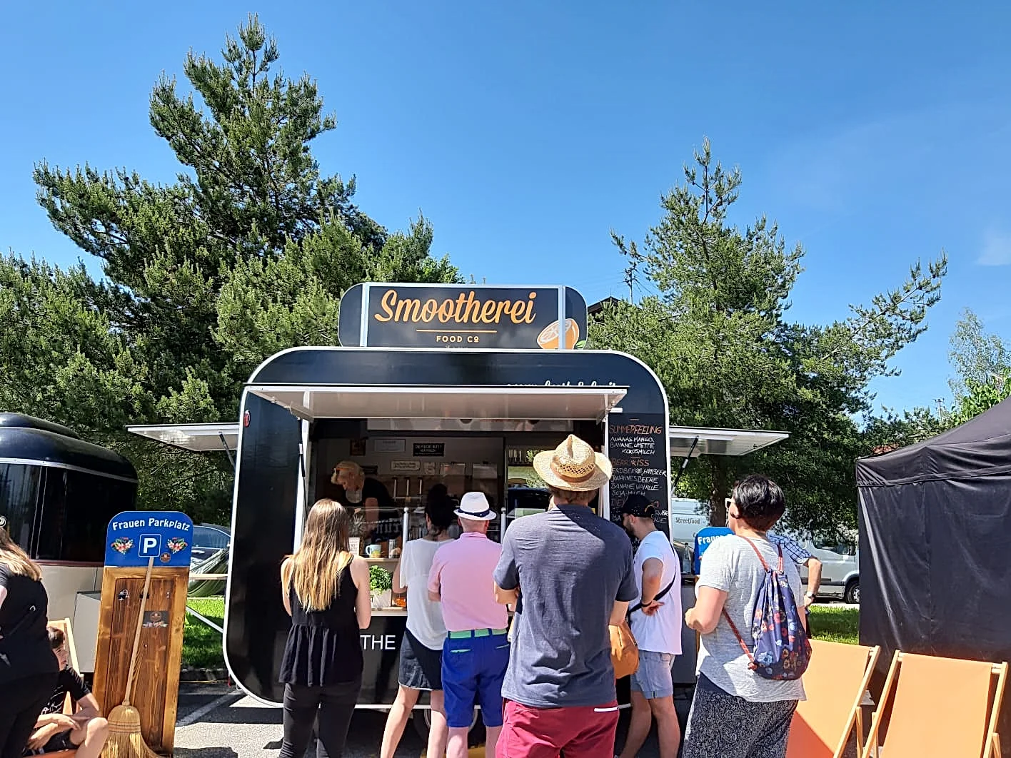 Food Trucks United || Smootherei