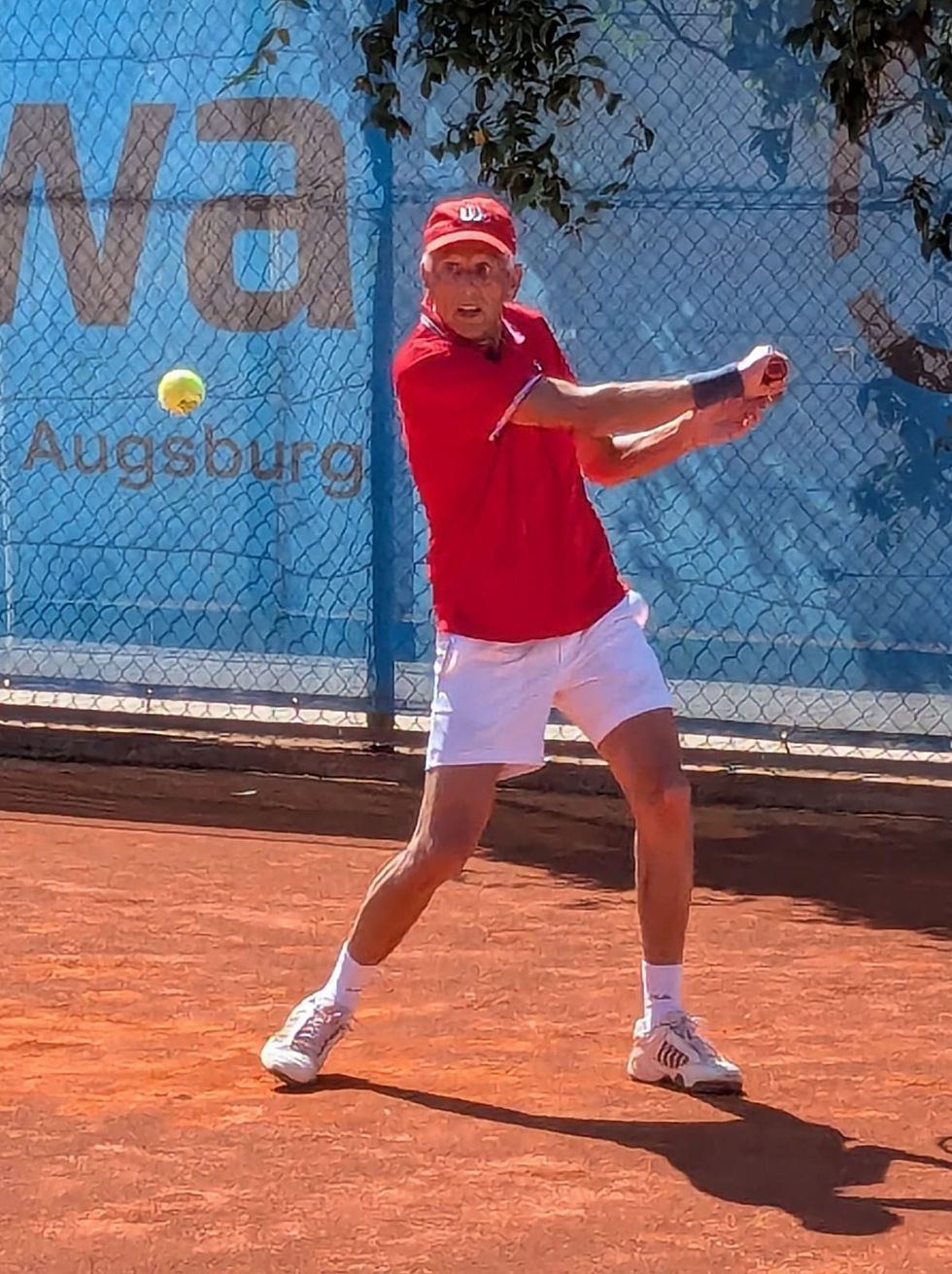 Spieler des Jahres, Frank Möller während eines Spiels