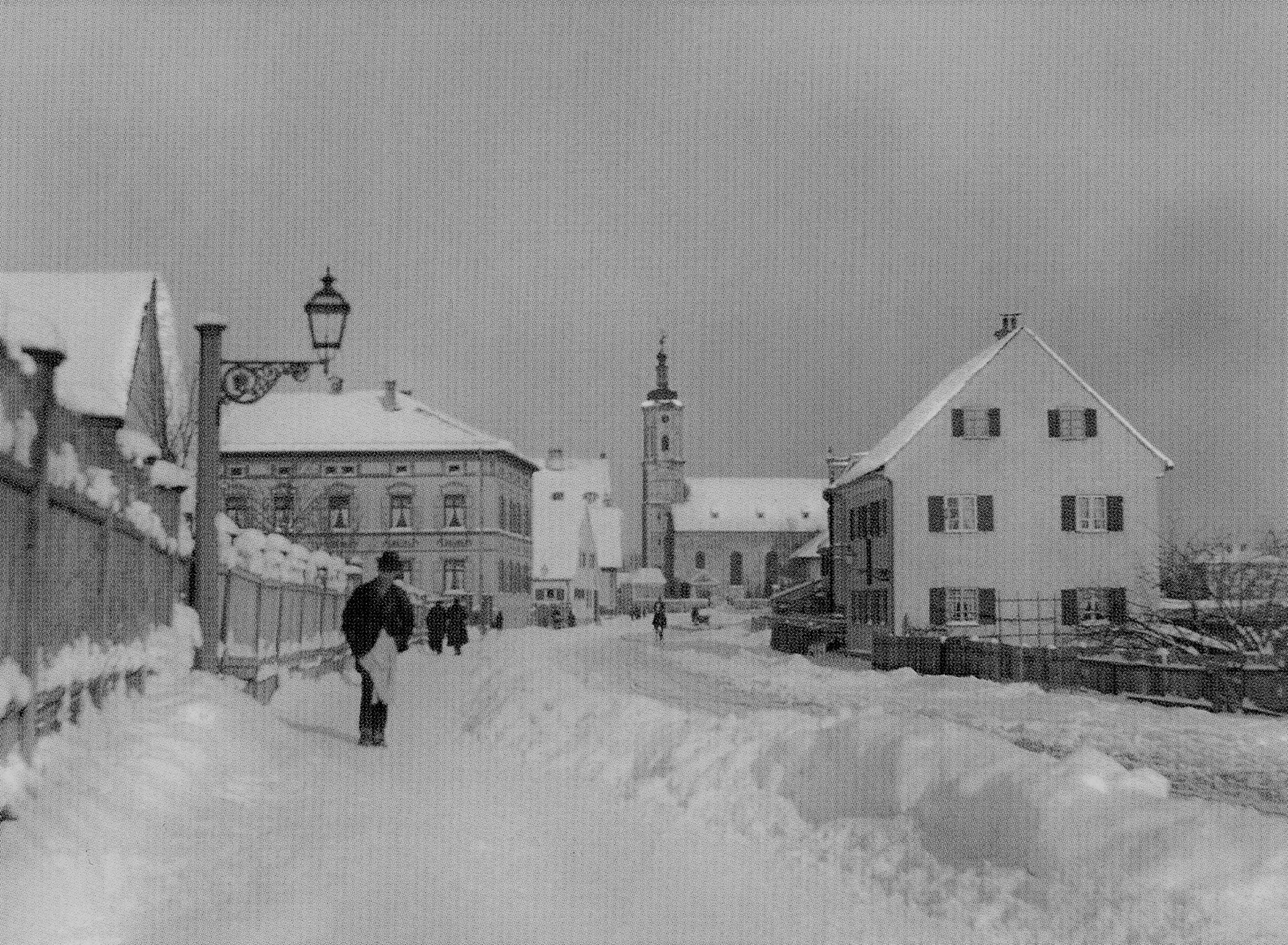 1900 - Winter in Sendling